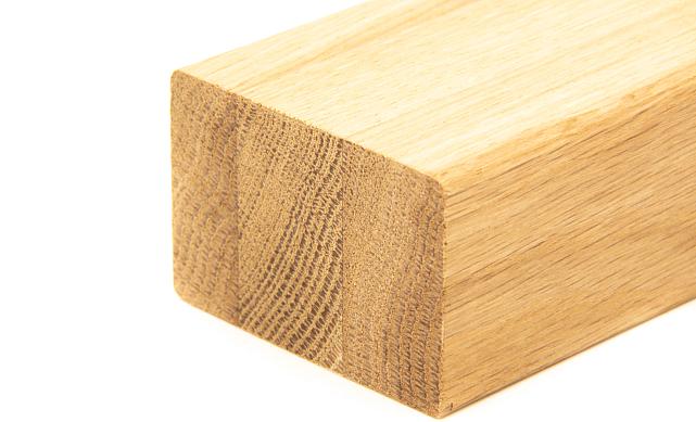 Дубовый поручень 60х40 некрашеный БЕЗ ПАЗА, Премиум Ф-1196 2