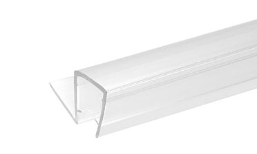 Уплотнитель для стекла в душевую кабину 8 мм, стекло-стекло 2200 мм t202 купить в Краснодаре