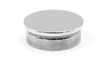 Заглушка для трубы литая плоская Ø50.8 мм (AISI 304) k225 купить в Краснодаре