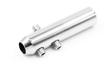 Держатель тросика Ø6 мм, короткий 50х12, прямой, под М8, полированный k240-2 купить в Краснодаре Держатель тросика Ø6 мм, короткий 50х12, прямой, под М8, полированный k240-2 купить в Краснодаре