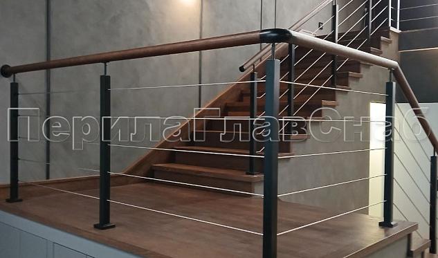 Перила на тросах в Краснодаре. Готовые проекты ПерилаГлавСнаб