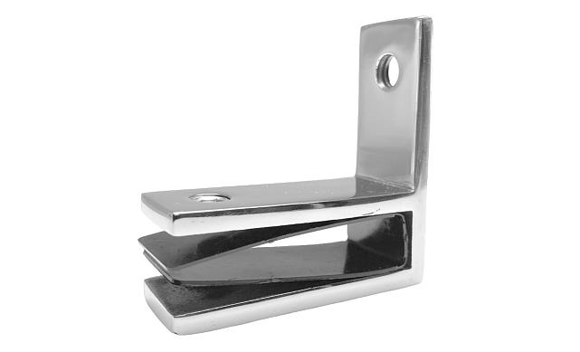 Коннектор стекло-стена верхний угловой t197 SSS