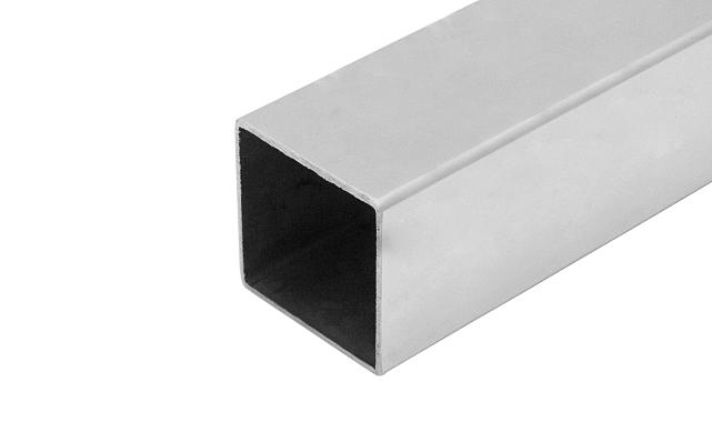 Труба профильная 40х40х1,5 мм, полированная, 600GRIT, AISI 316 k868