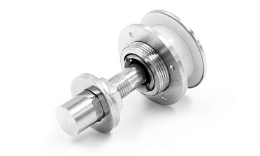 Стеклодержатель (рутель) под стекло от 16 до 24 мм, полированный (AISI 316) k274 купить в Краснодаре