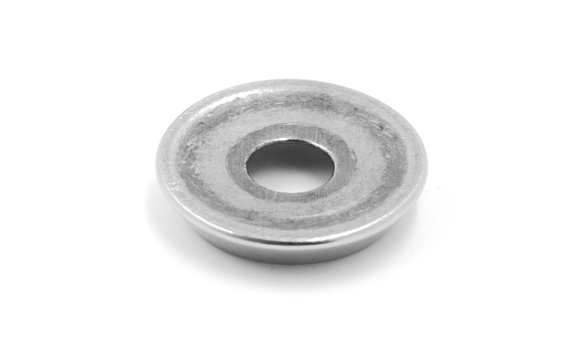 Фланец на стекло для трубы Ø16 мм, (AISI 304) k210 2 Фланец на стекло для трубы Ø16 мм, (AISI 304) k210 2