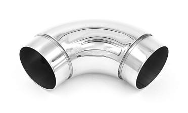 Отвод Ø50.8 мм, облегченный, полированный (AISI 201) k052-5 купить в Краснодаре