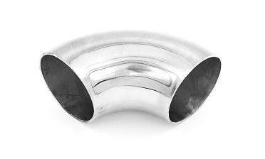 Отвод поручня под сварку Ø50.8х1.5 мм, полированный, (AISI 316) k021-5 купить в Краснодаре