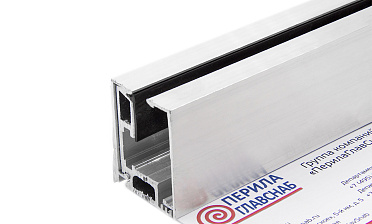 Алюминиевый зажимной профиль 3000 мм для стекла 8-12 мм, неанодированный, с отверстиями т40-8 AL купить в Краснодаре Алюминиевый зажимной профиль 3000 мм для стекла 8-12 мм, неанодированный, с отверстиями т40-8 AL купить в Краснодаре