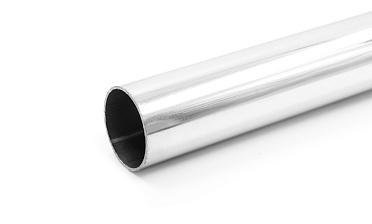 Труба круглая нержавеющая Ø42.4х1.5x6000 мм, полировка 600GRIT, (AISI 201) k845-2 купить в Краснодаре