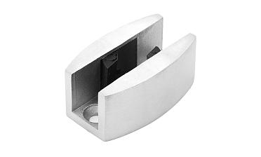 Направляющая для стеклянной двери, нержавеющая сталь AISI 304, шлифованная t834 SSS купить в Краснодаре Направляющая для стеклянной двери, нержавеющая сталь AISI 304, шлифованная t834 SSS купить в Краснодаре