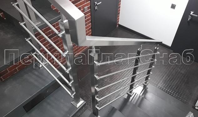 Перила с пятью ригелями в Краснодаре. Готовые проекты ПерилаГлавСнаб