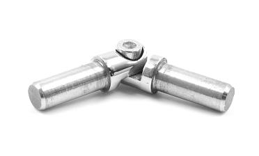 Поворот ригеля Ø12х1 мм, с двумя установочными штифтами (AISI 304) k357 купить в Краснодаре