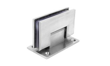 Петля для душевой кабины стена-стекло 90° 90х55 мм AISI 304 шлифованная t301-2 SSS купить в Краснодаре