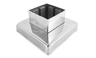 Цанга под 40х40 мм, AISI 304 Фk333 купить в Краснодаре