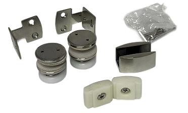 Комплект раздвижной системы на G-профиле, полированный t407 купить в Краснодаре Комплект раздвижной системы на G-профиле, полированный t407 купить в Краснодаре