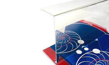 Накладка для крепления (тыльная/лицевая) из полированной нержавейки 1.0 мм длина 2.0 м k601-25 купить в Краснодаре