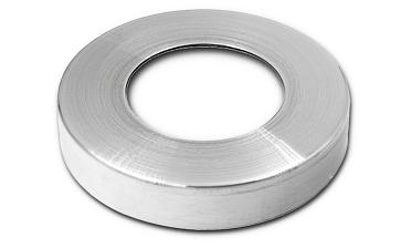 Низ стойки антивандальный Ø38.1хØ76х10х1.5, шлиф. (AISI 304) k120 купить в Краснодаре