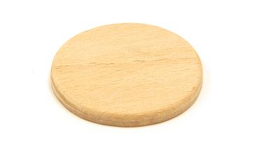 Деревянная заглушка для круглого деревянного поручня, бук Ф-0842-2-п купить в Краснодаре