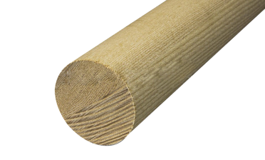 Поручень деревянный из Ясеня Ø50мм -  2,0 м премиум Ф-1632 купить в Краснодаре