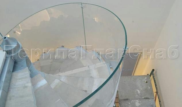 Гнутое стекло в Краснодаре. Готовые проекты ПерилаГлавСнаб