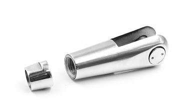 Наконечник ванты (тяги) с резьбой М16 левый, литой,полированный (AISI316) k661-16-L купить в Краснодаре