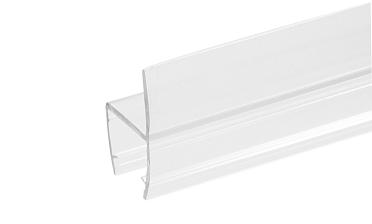 Уплотнитель для стекла 10 мм, стекло-стекло 2200 мм t221 купить в Краснодаре