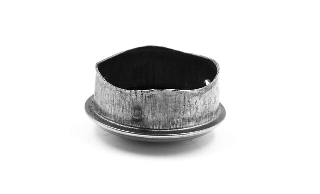 Заглушка для трубы штампованная Ø32х1.5 мм полированная (AISI 304) k036-32 3