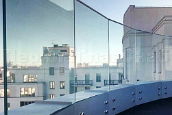 Ограждение кровли в Краснодаре. Готовые проекты ПерилаГлавСнаб - фото 11