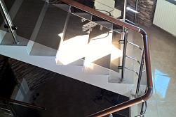 Перила на второй этаж в Краснодаре. Готовые проекты ПерилаГлавСнаб - фото 31