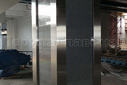 Облицовка колонн нержавеющей сталью в Краснодаре. Готовые проекты ПерилаГлавСнаб - фото 9 Облицовка колонн нержавеющей сталью в Краснодаре. Готовые проекты ПерилаГлавСнаб - фото 9