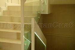 Перила на второй этаж в Краснодаре. Готовые проекты ПерилаГлавСнаб - фото 28