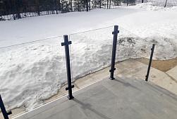 Ограждение входных групп в Краснодаре. Готовые проекты ПерилаГлавСнаб - фото 7