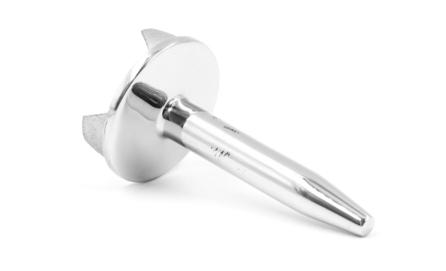 Наконечник палец (солдатик) 70 мм на трубу Ø42.4х1.5 мм, без ложемента, удлиненный, литой, полированный, нержавеющий (AISI 304) k048-3 4 Наконечник палец (солдатик) 70 мм на трубу Ø42.4х1.5 мм, без ложемента, удлиненный, литой, полированный, нержавеющий (AISI 304) k048-3 4