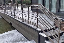 Ограждение входных групп в Краснодаре. Готовые проекты ПерилаГлавСнаб - фото 12