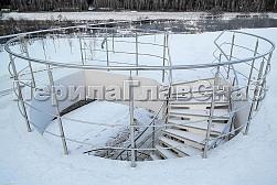 Перила для лестниц из металла в Краснодаре. Готовые проекты ПерилаГлавСнаб - фото 1