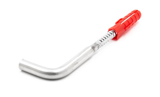 Пристенок с саморезом (симбиоз) 12х80 мм, (AISI 304) Фk286-070 4