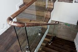 Перила на второй этаж в Краснодаре. Готовые проекты ПерилаГлавСнаб - фото 26