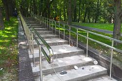 Перила для лестниц из металла в Краснодаре. Готовые проекты ПерилаГлавСнаб - фото 11