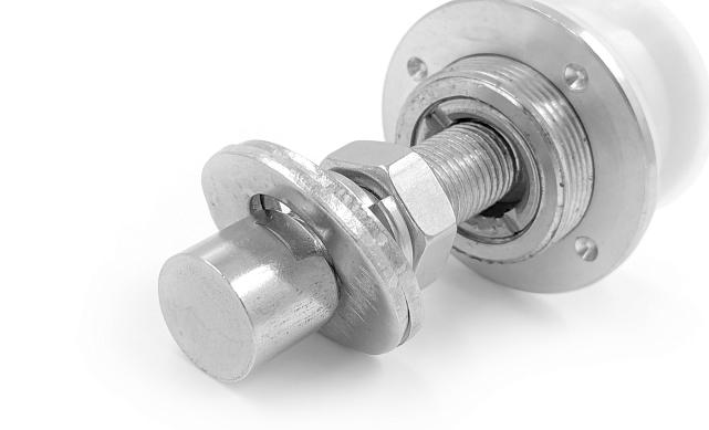 Стеклодержатель (рутель) с зенковкой AISI304 k364 5