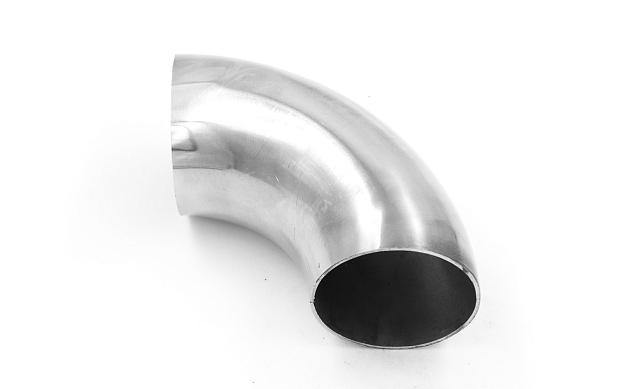 Отвод поручня под сварку для Ø50.8х1.5х145, AISI 201 #400 k021-15 5