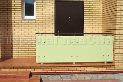 Ограждение входных групп в Краснодаре. Готовые проекты ПерилаГлавСнаб - фото 5