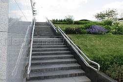 Перила для лестниц из металла в Краснодаре. Готовые проекты ПерилаГлавСнаб - фото 4