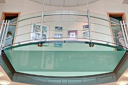 Стеклянные полы в квартире в Краснодаре. Готовые проекты ПерилаГлавСнаб - фото 11