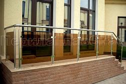 Ограждение входных групп в Краснодаре. Готовые проекты ПерилаГлавСнаб - фото 2