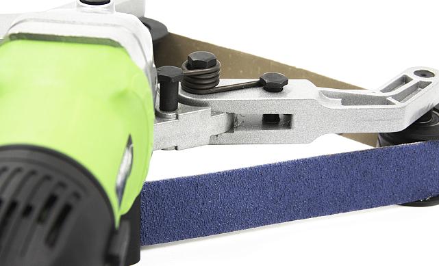 Трехроликовая ленточная шлифовальная машина k990 11