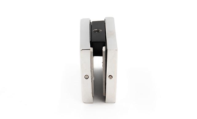 Коннектор стена-стекло с анкером, полированный, вырез 09 t191 PSS 11