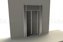 Облицовка лифтовых порталов из нержавеющей стали в Краснодаре. Готовые проекты ПерилаГлавСнаб - фото 2