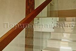 Перила на второй этаж в Краснодаре. Готовые проекты ПерилаГлавСнаб - фото 23