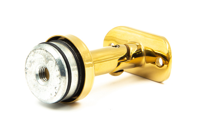 Наконечник стойки палец Ø38.1 мм с резинками, регулируемый k204-88 4 Наконечник стойки палец Ø38.1 мм с резинками, регулируемый k204-88 4