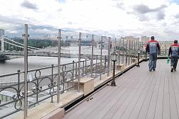 Ограждение кровли в Краснодаре. Готовые проекты ПерилаГлавСнаб - фото 12